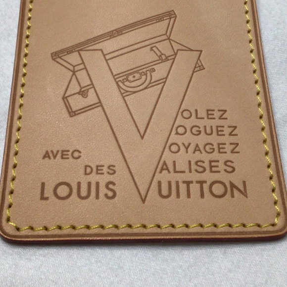 SOLD !!!Louis Vuitton Vachetta Voyages card holder - Picture 3 of 12